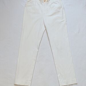Ralph Lauren Vintage White Denim Chinos